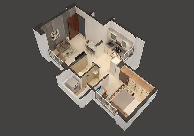 1 BHK