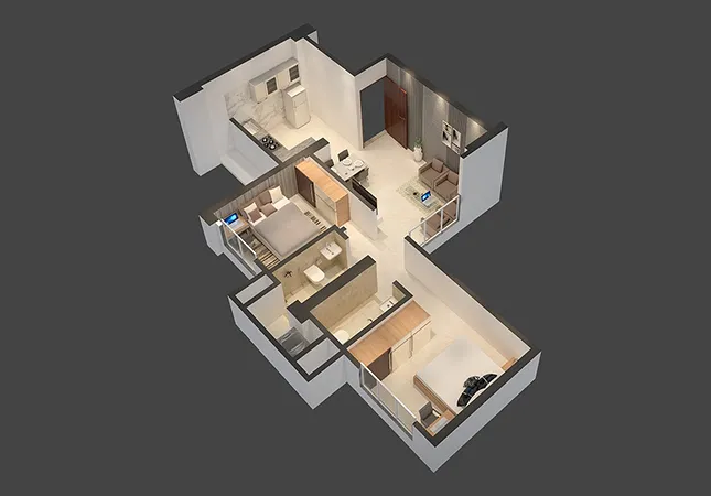 2 BHK
